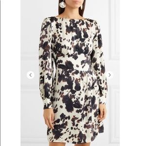 Alexa Chung cow print dress